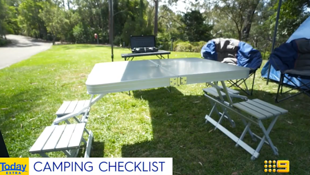 Anita Birges' tips for first-time campers.