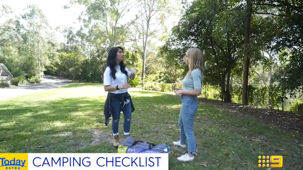 Anita Birges' tips for first-time campers.