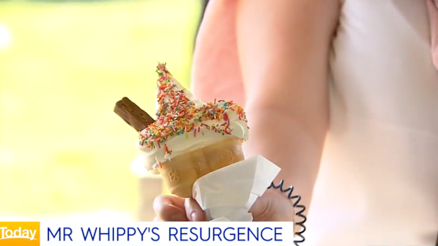 The resurgence of Mr Whippy vans during the Coronavirus lockdown.