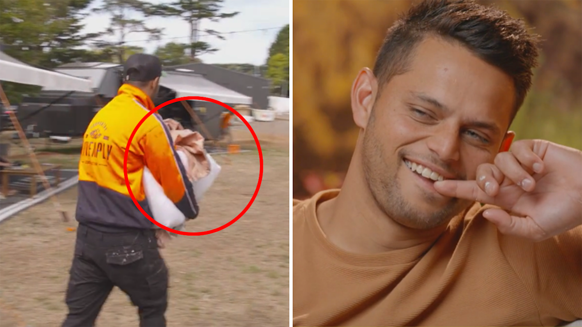 The Block 2025: 'Evidence!': Blockhead caught red-handed after sneaky ...