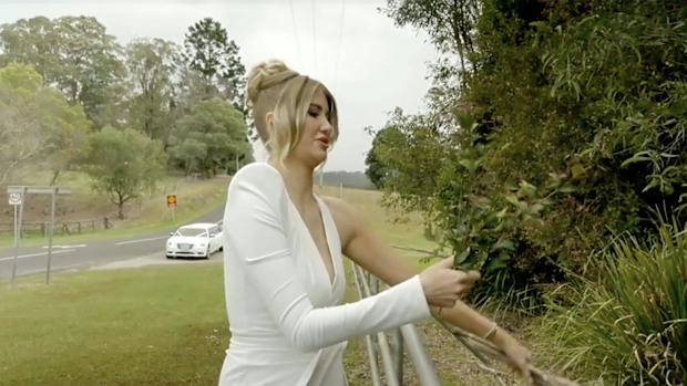 32-year-old Lauren is revealed as a bride in MAFS Australia 2024 Season 11
