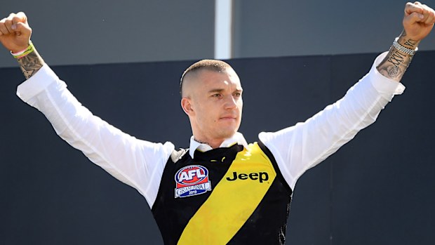 Dustin Martin