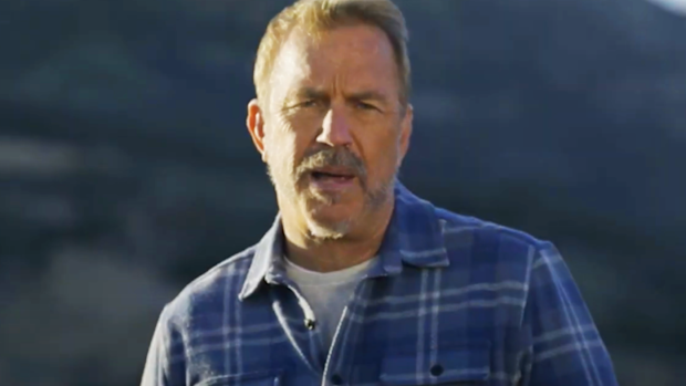 Kevin Costner hosts The West on Stan