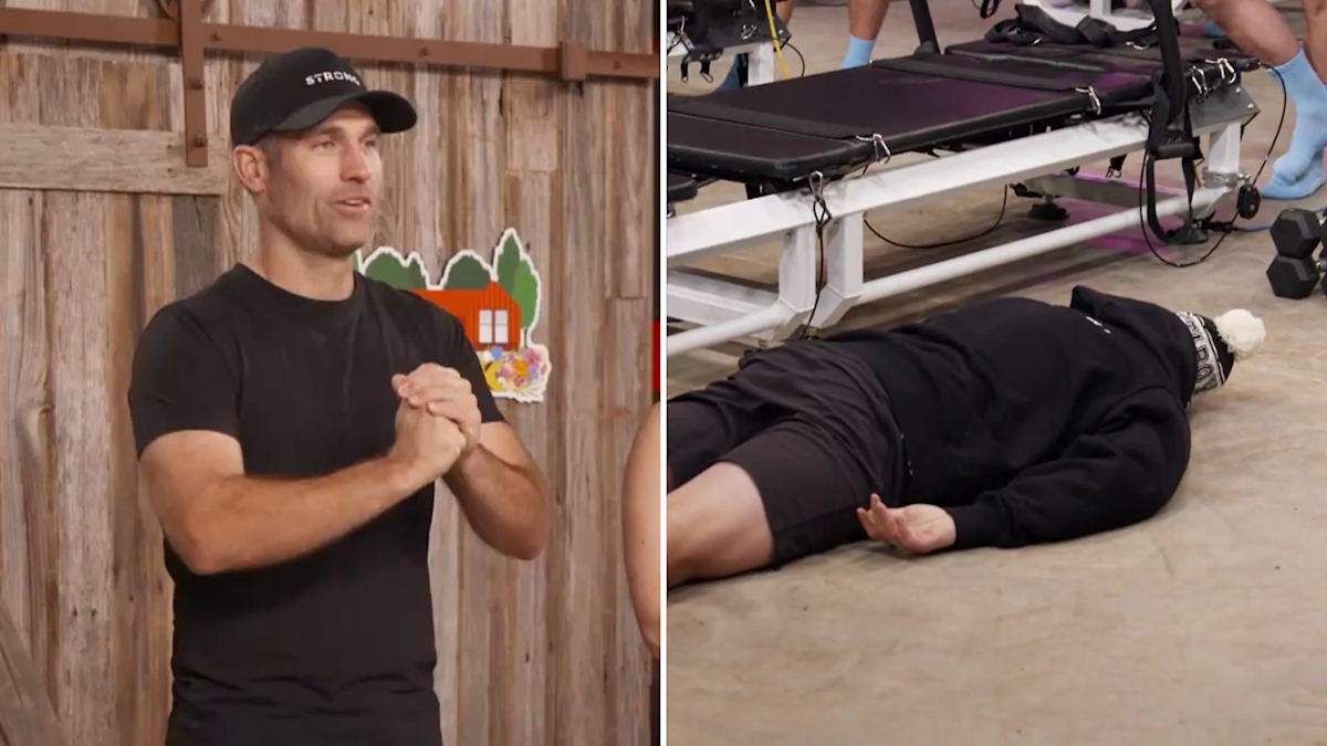 The Block 2025: What is STRONG Pilates? Foreman Dan Reilly takes ...