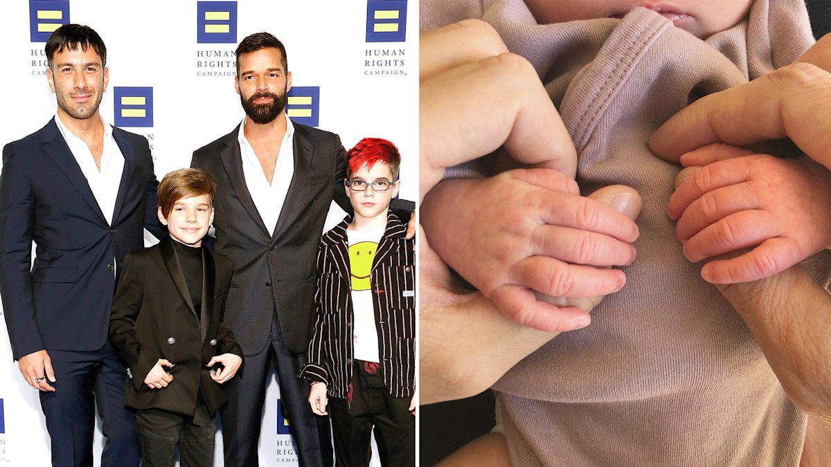 Ricky Martin and husband Jwan Yosef are expecting their fourth child ...