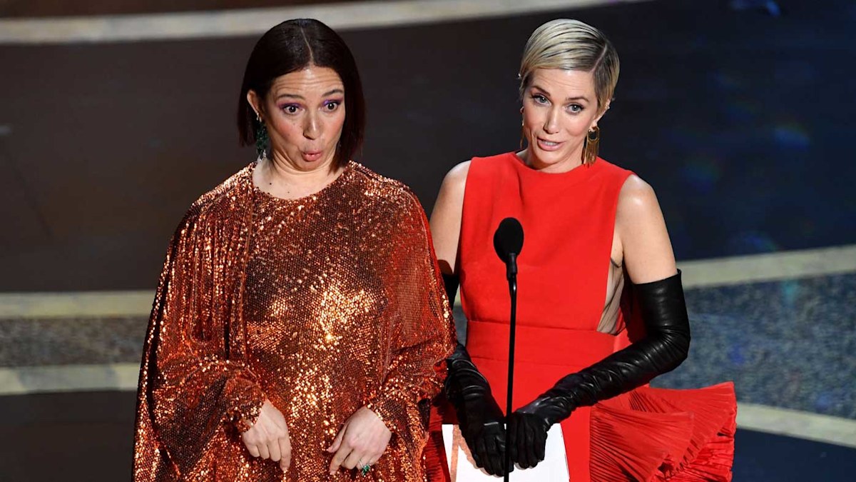 Oscars 2020: Kristen Wiig and Maya Rudolph jokingly walk off stage ...