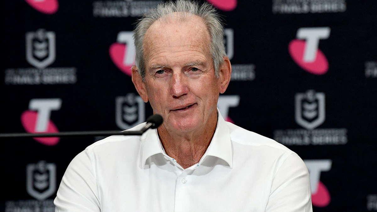 NRL news | Wayne Bennett unveiled as inaugural Dolphins coach | Nine.com.au