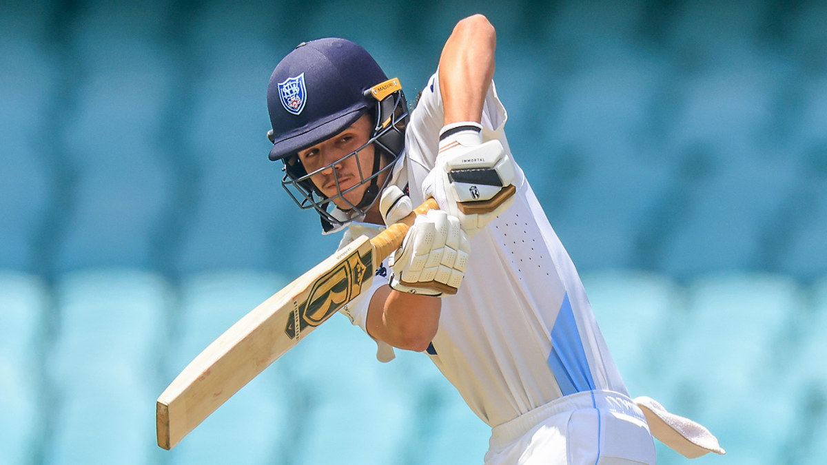Sam Konstas Australia Test Cricket 2025 Tour Clare Dorotea