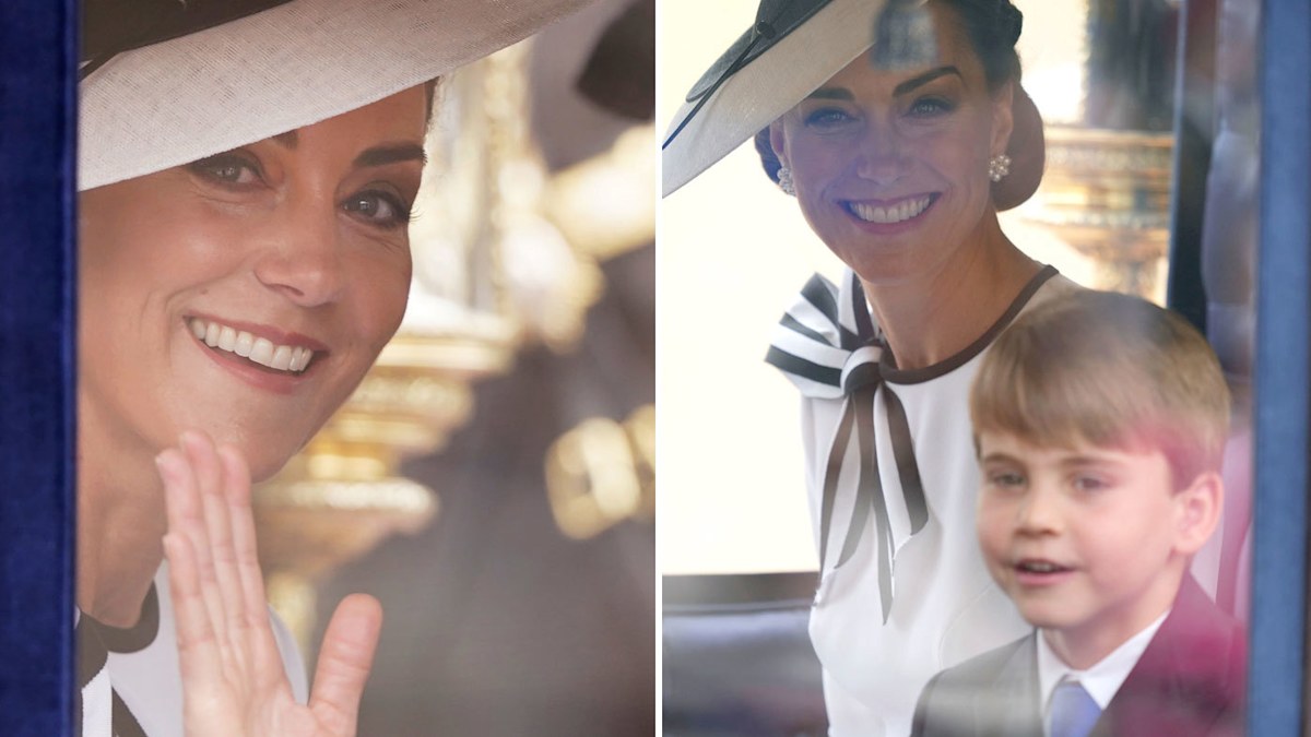 Trooping the Colour 2024: All eyes on Princess Kate in return to public ...