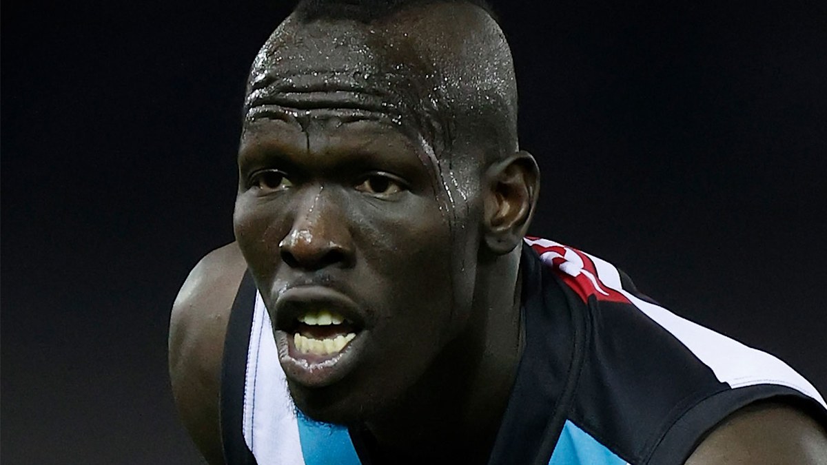 AFL: Port Adelaide's Aliir Aliir the latest AFL star to be subjected to ...