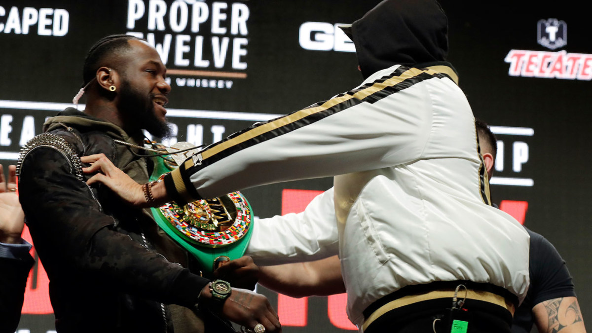 Tyson Fury vs Deontay Wilder boxing Weighin faceoff cancelled