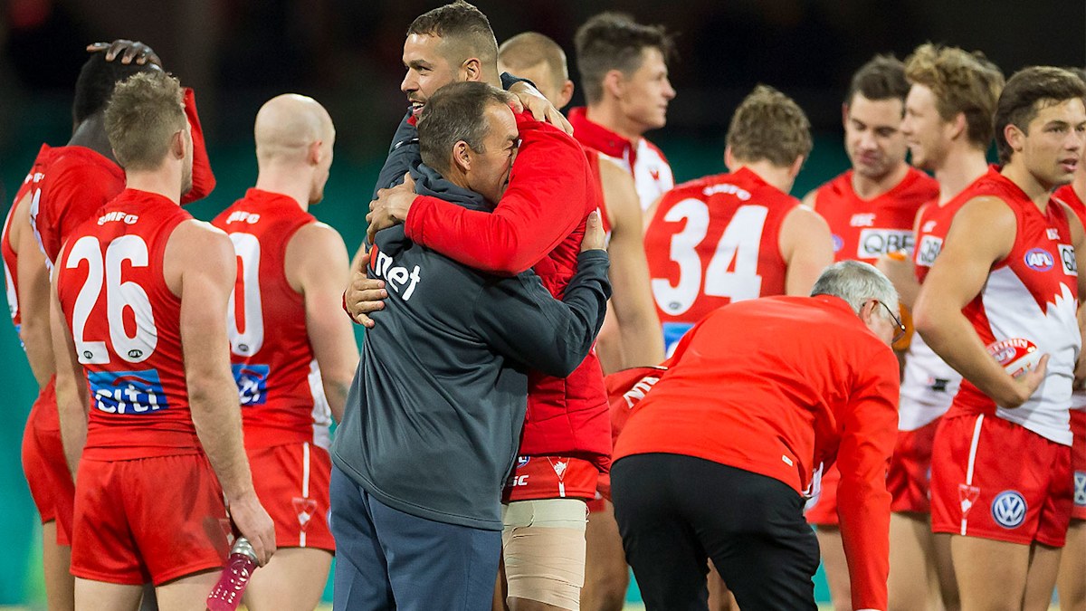 AFL: Lance Franklin hamstring injury mars impressive Sydney win over ...