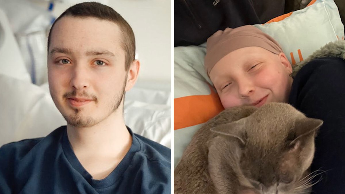 Childhood cancer: Brandan's teen cancer journey was starting as Millie ...