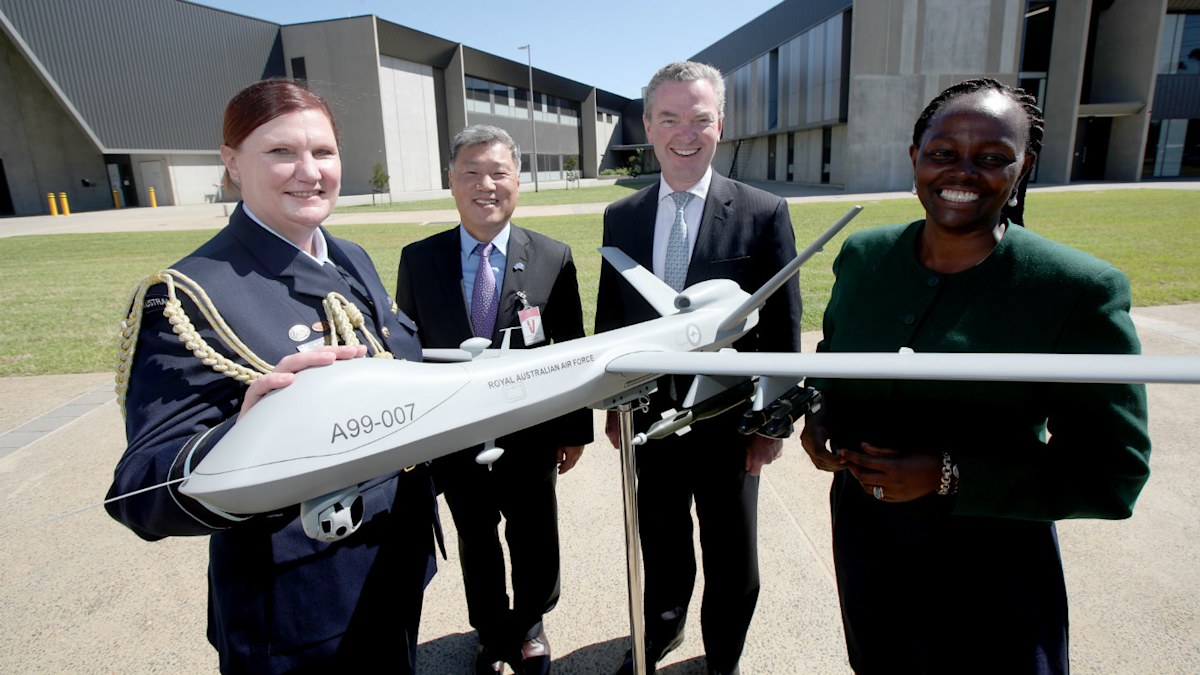 Remote-controlled MQ-9 Reaper aircraft to join Australian Defence Force ...