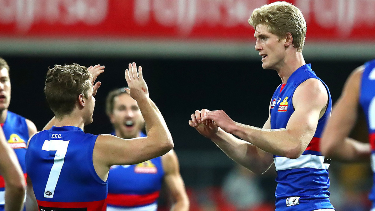 AFL: Tim English's frightening ruck domination puts Bombers to the ...