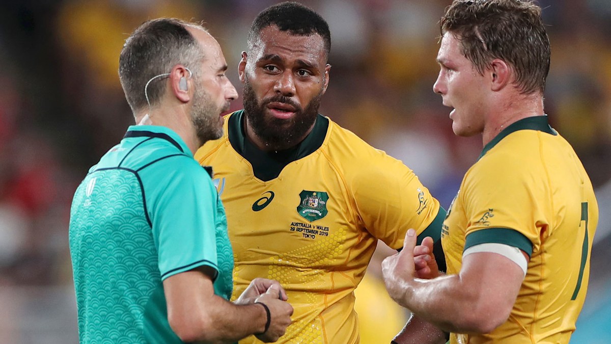 Rugby World Cup: Wallabies vs Wales, Kerevi call, Kiwi TMO | Nine.com.au