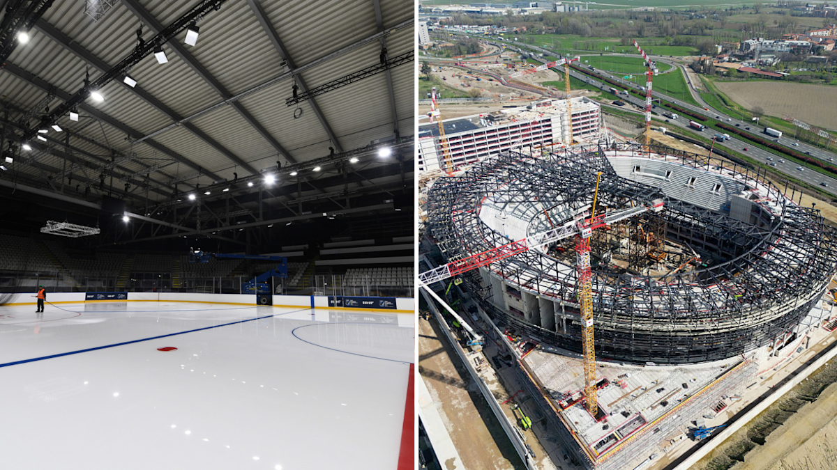 Winter Olympics 2026: Milan Cortina ice hockey rink too small; After 12 ...