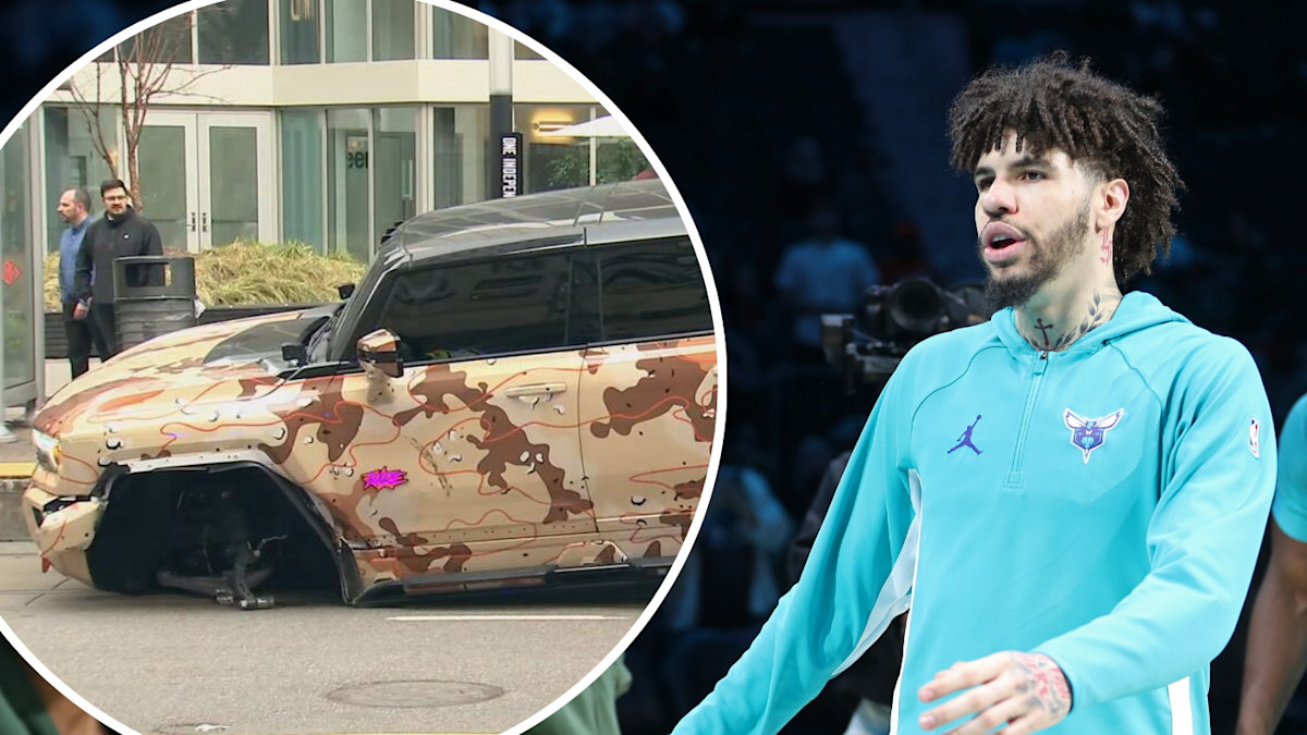 NBA news 2026: Charlotte Hornets star LaMelo Ball involved in car ...