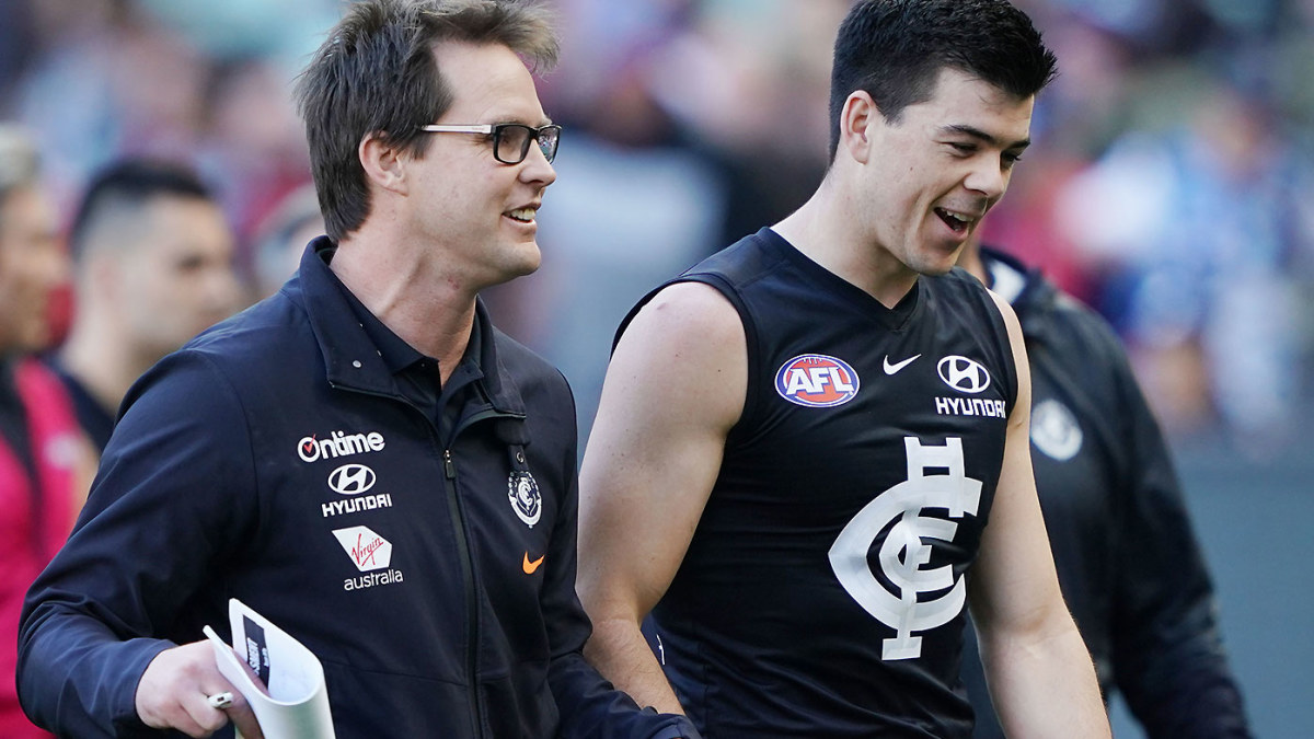 AFL Carlton's David Teague renaissance continues in thrilling win