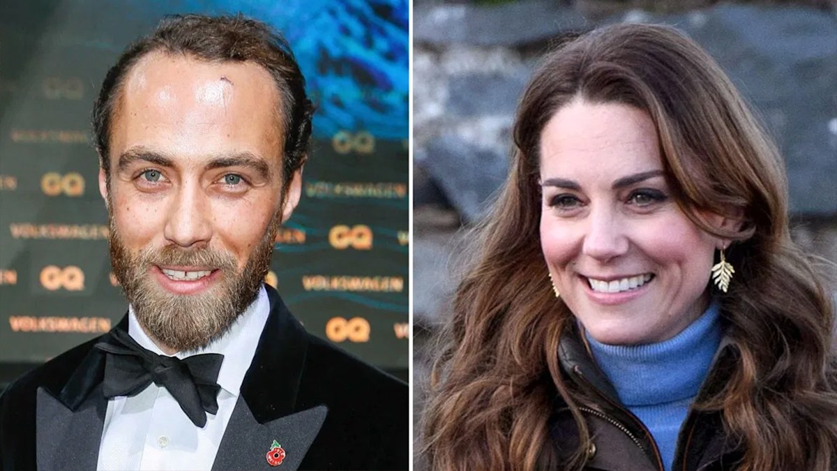 Kate Middleton's brother James praises her 'Early Years' initiative ...