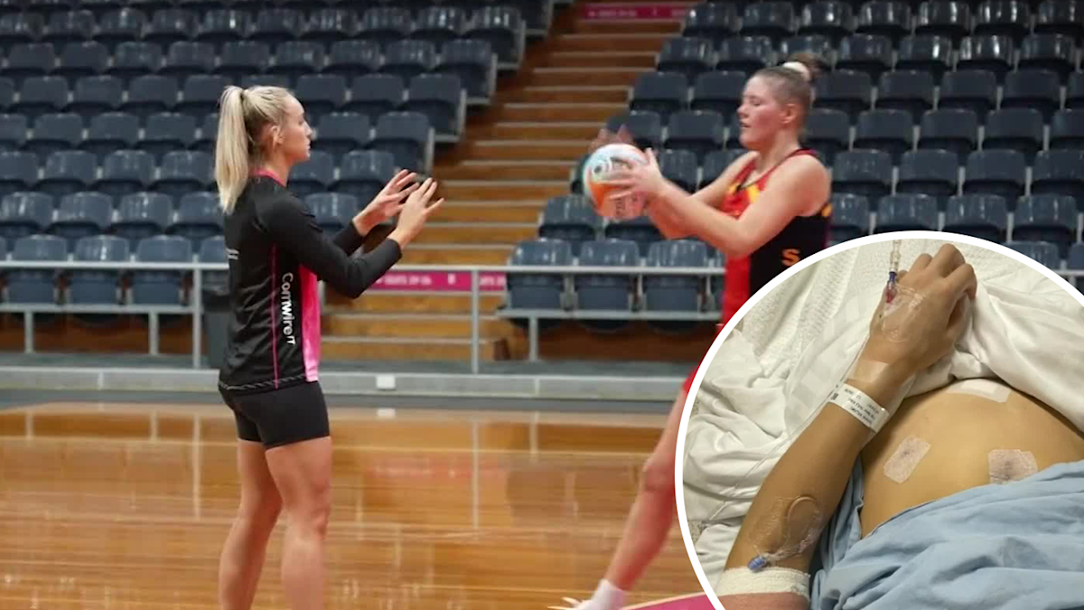 Adelaide netball star opens up about her struggle with endometriosis ...
