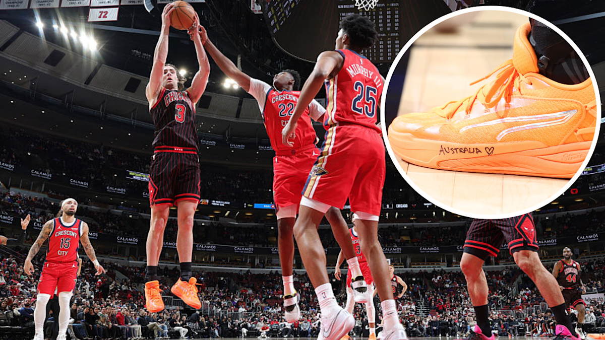 Giddey's tribute to Bondi victims as Aussie NBA stars shine