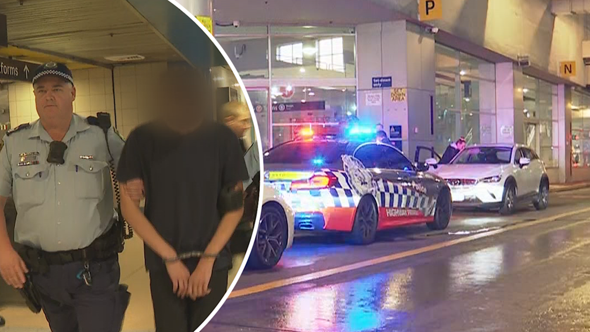 Teens arrested after car allegedly stolen from Victoria is dumped in ...