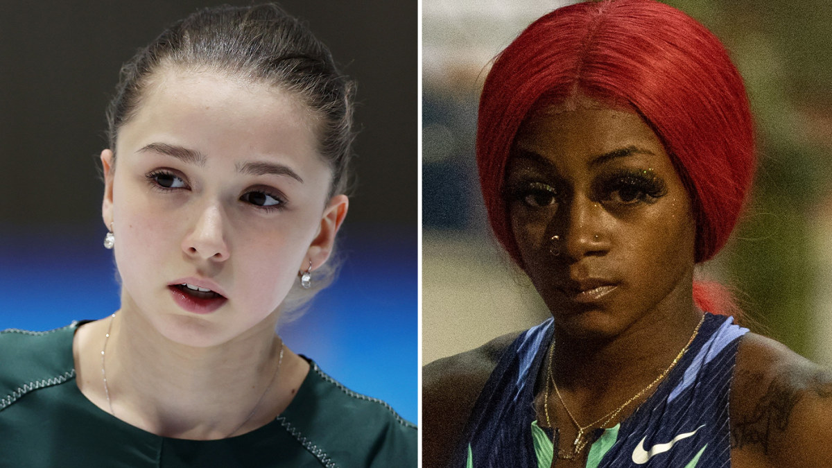 Beijing Winter Olympics 2022 Kamila Valieva doping Sha'Carri