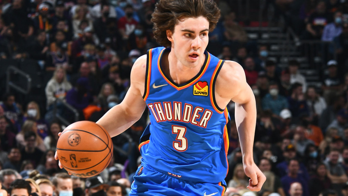 NBA: OKC Josh Giddey Rookie of the Month, Socctie Barnes Eastern ...