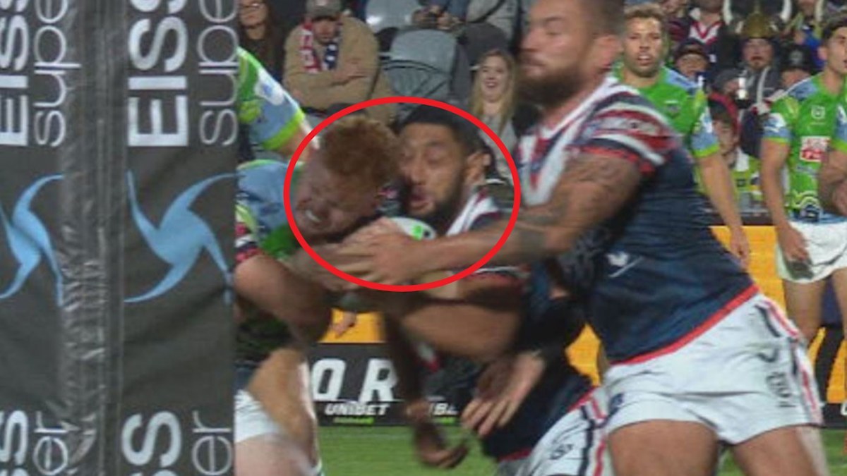 Injury news | Sydney Roosters forward Isaac Liu taken to hospital after ...