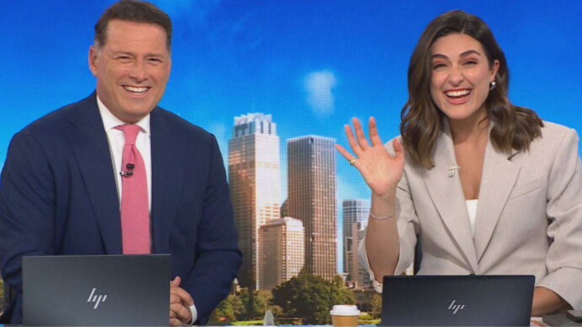 Welcome back to Today Show Karl Stefanovic and Sarah Abo | Nine.com.au