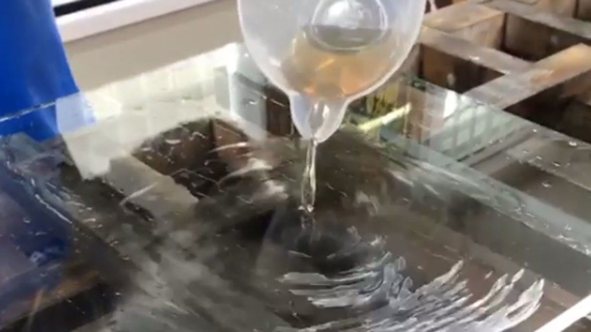 This is how you turn glass into mirror in just a few seconds | Nine.com.au