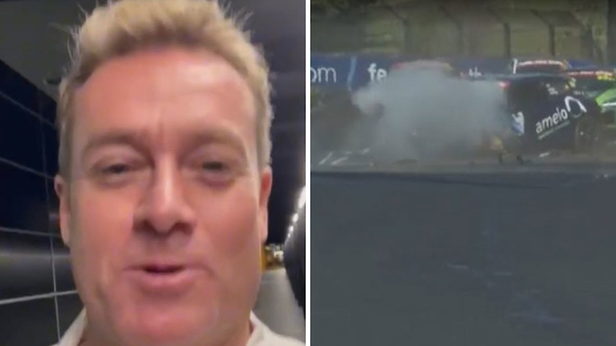 Grant Denyer crash: TV presenter's update after being taken to hospital ...