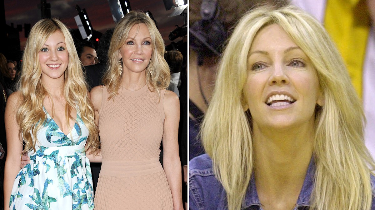 'Melrose Place' star Heather Locklear back in rehab months after being ...