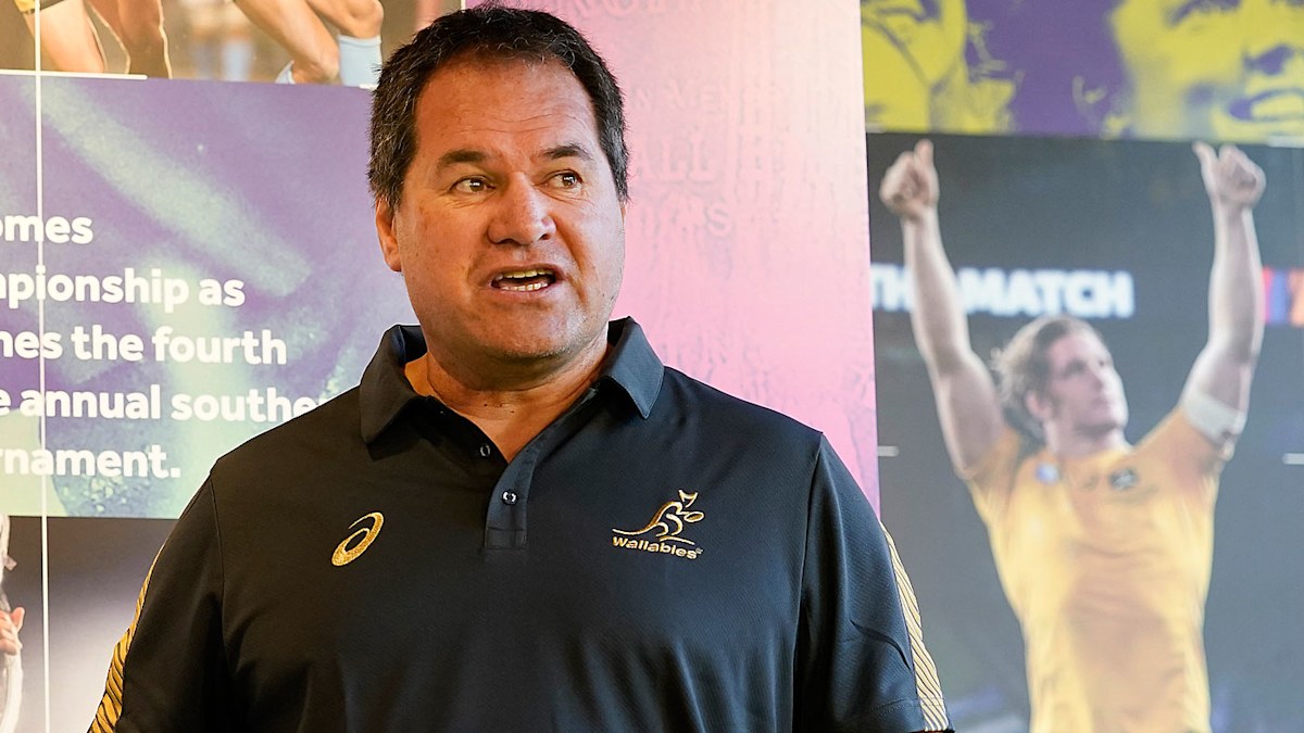 Dave Rennie new Wallabies coach brutal assessment of rugby in Australia ...