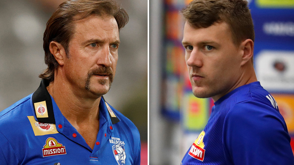 AFL news Western Bulldogs, Luke Beveridge, Tom Morris, Jack Macrae