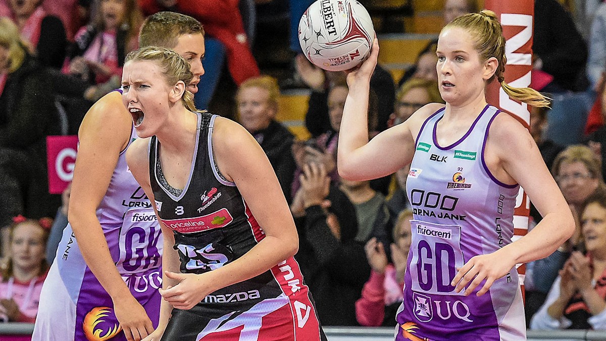 Netball: Fired up Adelaide Thunderbirds keep Queensland Firebirds ...