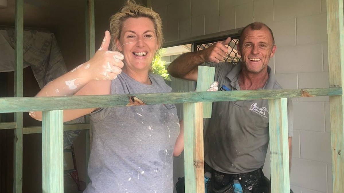 The Block's Jess reveals Norm's plans for a new career | Nine.com.au