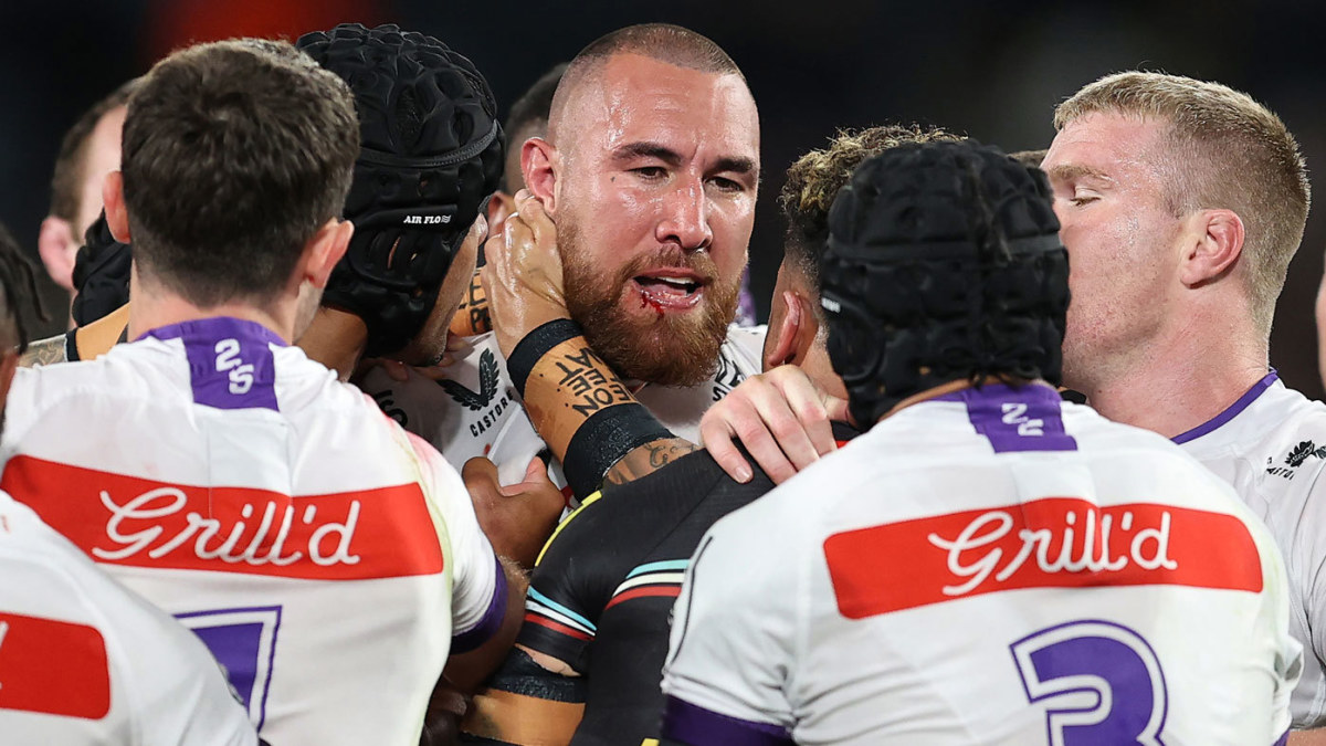 Nelson Asofa- Solomona zal de blauwdruk van Paul Gallen volgen die R360- en NRL-deals in de schaduw zou kunnen stellen