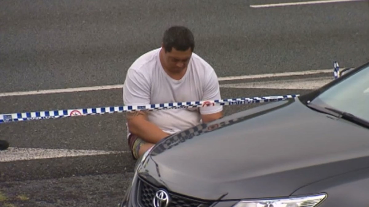 Court shown moment man is killed by truck in road rage death trial ...