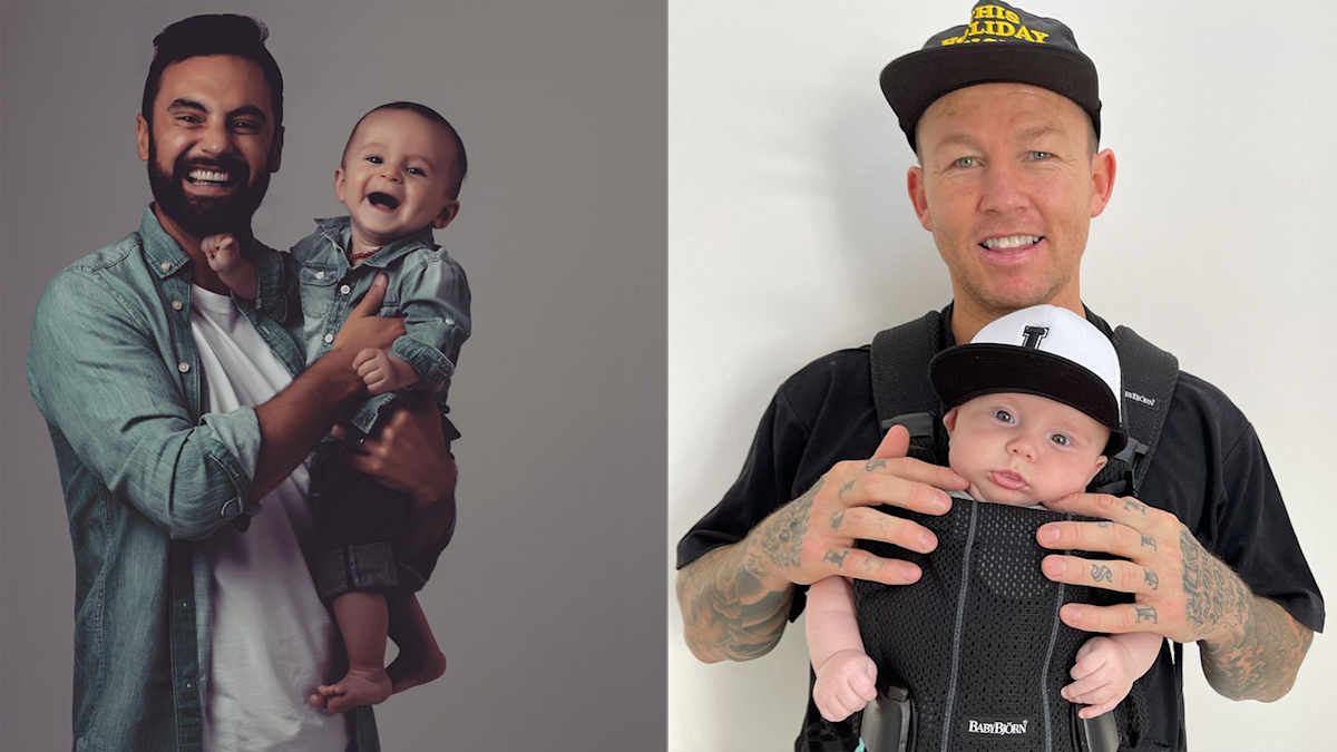 MAFS stars celebrate first Father's Day including Cam Merchant, Todd ...