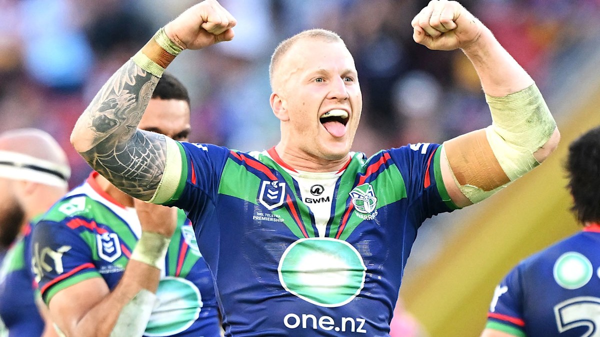 Warriors-stoere Mitch Barnett tekent een contract voor twee jaar bij de Broncos, ter vervanging van Payne Haas