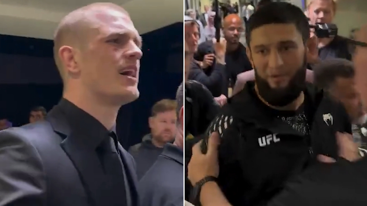 UFC news 2025: Khamzat Chimaev labelled as 'childish' after Ian Garry  backstage fight, video