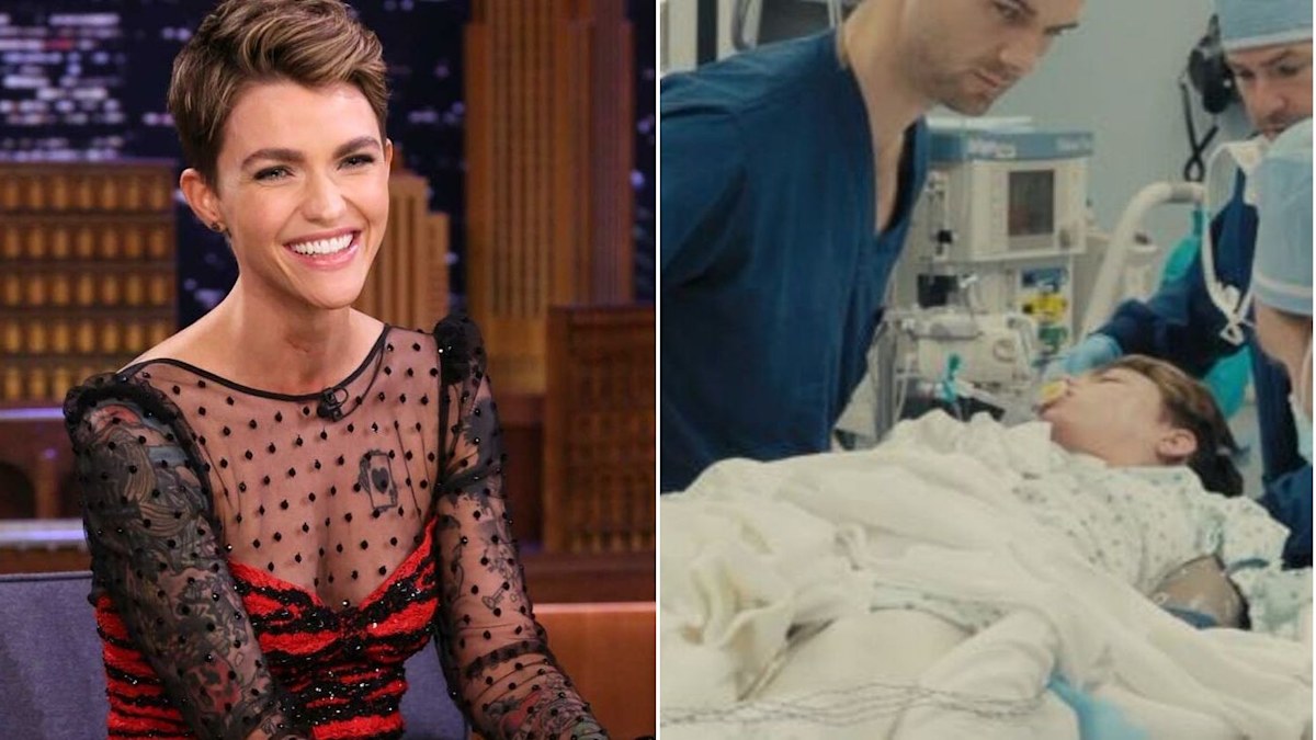 Ruby Rose discusses emergency surgery after stunt injuries on Batwoman ...