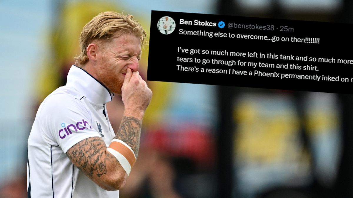 Cricket news 2024 | Ben Stokes out for three months with hamstring ...