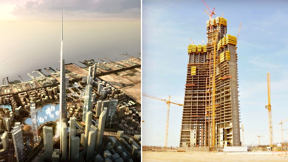 Will Jeddah Tower ever get finished? | Why the 'tallest tower in the ...
