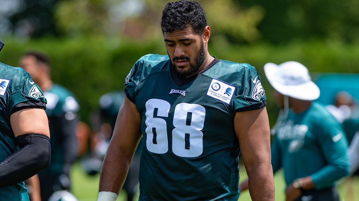 Jordan Mailata makes NFL debut, Philadelphia Eagles loss to Washington ...