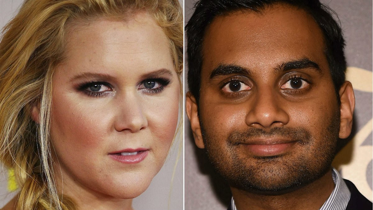 Amy Schumer addresses her own sexual assault, friend Aziz Ansari's ...