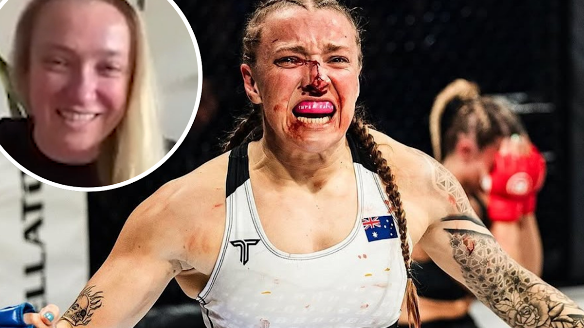 PFL Lyon, Cris Cyborg vs. Sarah Collins, exkluzív interjú ausztrál sztárral
