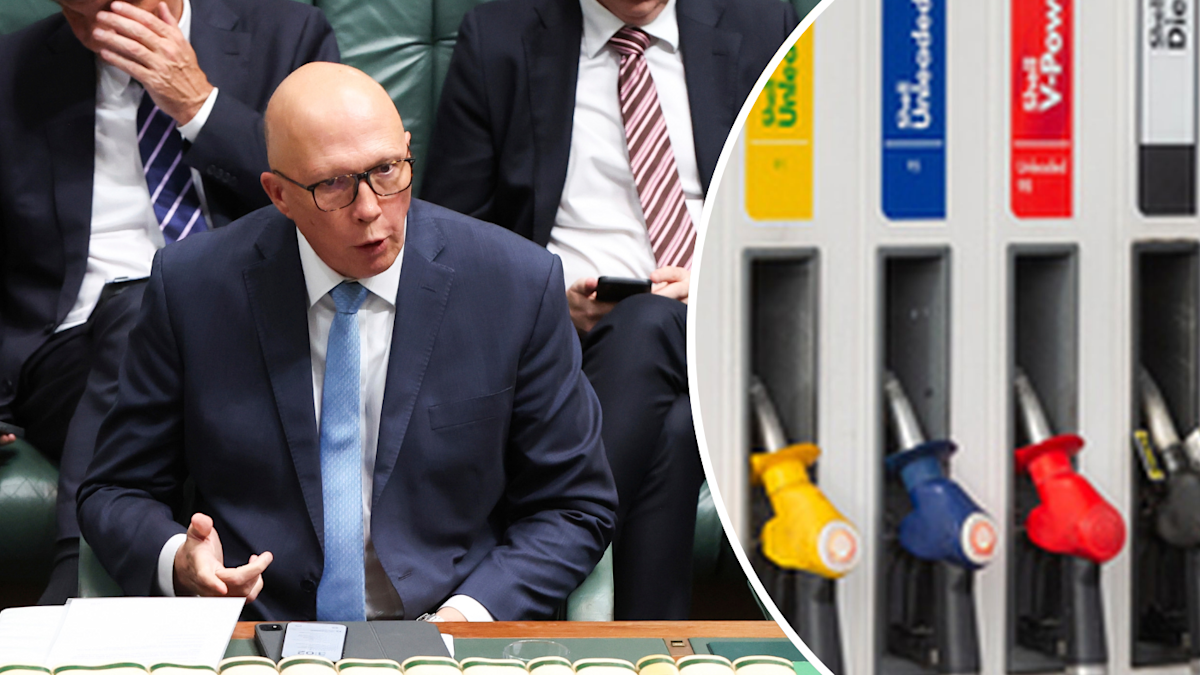Federal Budget: Opposition Leader Peter Dutton promises to slash fuel ...